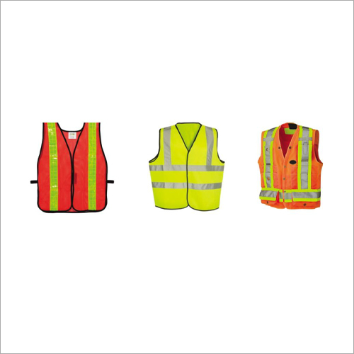 Adjustable Safety Vest Collar Type V Neck at Best Price in Mumbai
