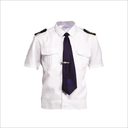 Multicolor Short Sleeve Pilot Uniform Shirt