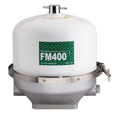 Mann Hummel Fm 400 Centrifuge Oil Filter