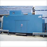 Turbine Acoustic Enclosure - Stainless Steel, Custom Sizes Available, Blue | Industrial Sound Absorbers with Acoustic Panel Type