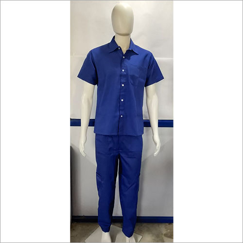 Blue Workers Uniform