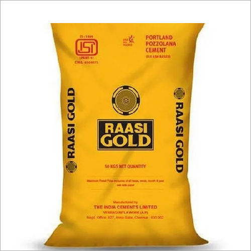 Acid-Proof Raasi Gold Super Cement