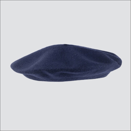 Military Basque Beret Cap - Age Group: Adults