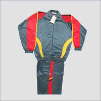 Military Polyester Tracksuit - Color: Blue