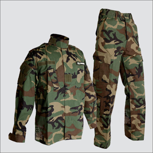 Brown High Quality Military Uniform