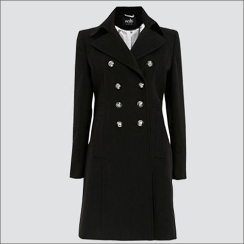 100% Polyester Military Coat