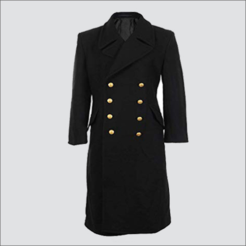 Military Woollen Long Coats