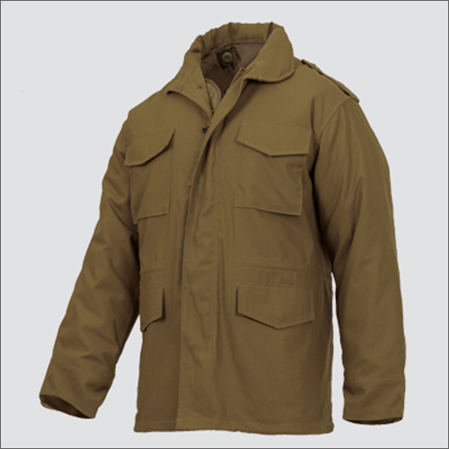 Military Brown Jacket
