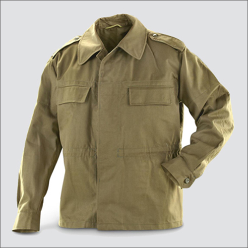 Military Brown JacketFull Sleeve Jacket