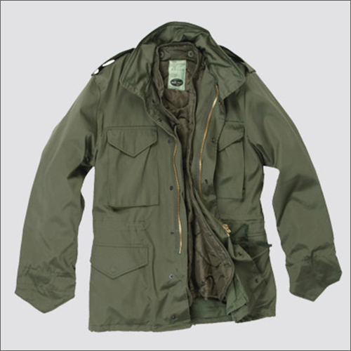 Military Olive Green Jacket