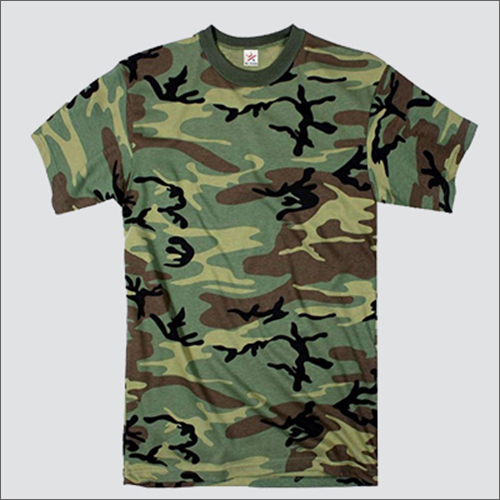 Military Camouflage T Shirt