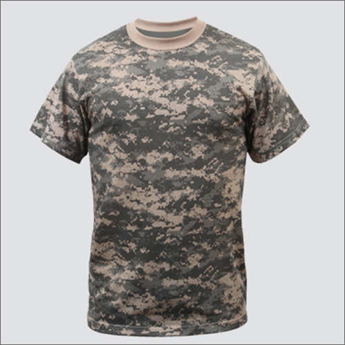 Military Half Sleeve T Shirt
