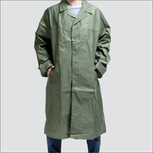 Mens Military Raincoat