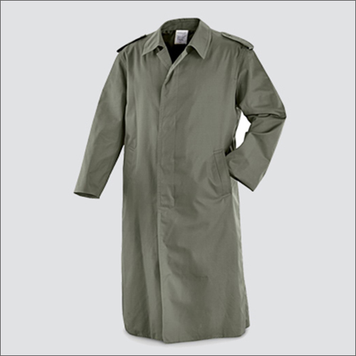 Military Full Sleeve Raincoat