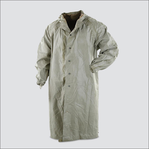 Military Plain Raincoat
