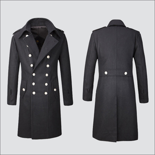 100% Polyester Military Coat