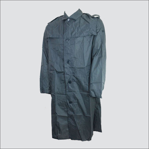 Mens Military Raincoat
