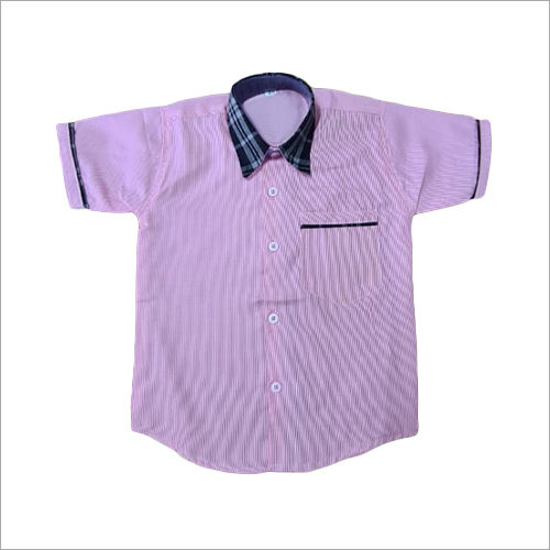 School Uniform Light Purple Shirt