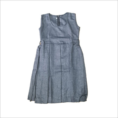 Girls School Grey Tunic Uniform