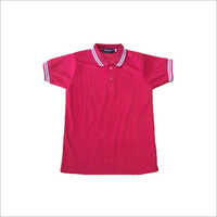 School Uniform T Shirt - Cotton Fabric, Suitable For Ages 10-15 | Washable, Unisex Design, Perfect For School And Casual Outings