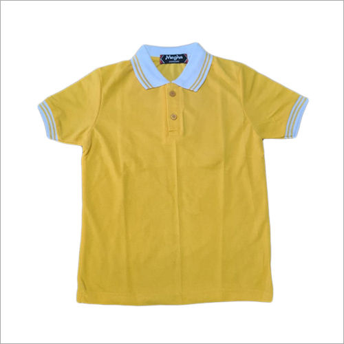 School Uniform Yellow T Shirt