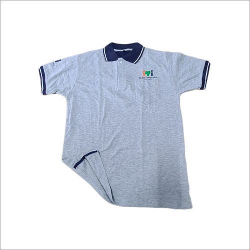 School Uniform Light Grey T Shirt Age Group: 10-15 Years