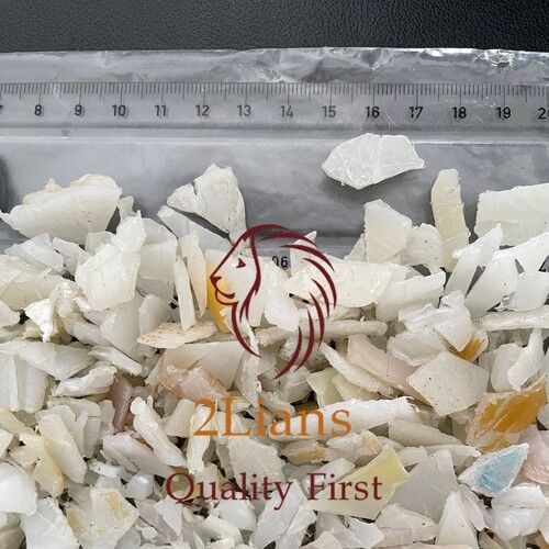 HDPE Regrind White Color Plastic Scrap For Sales