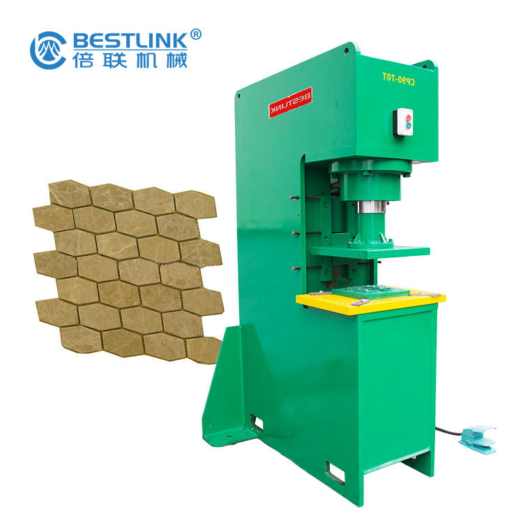 granite stone stamping machine