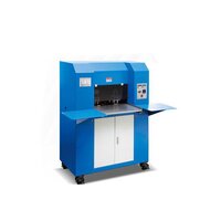 Semi Auto Hardcover Book Case Corner Rounding Machine