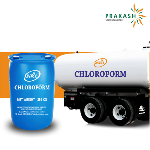 GACL Chloroform 280 Kg Drum and Tanker