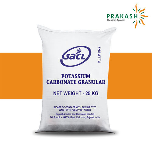 GACL Potassium Carbonate Granular 25 Kg Bag