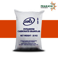 GACL Potassium Carbonate Granular 25 Kg Bag