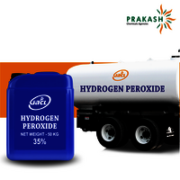 GACL Hydrogen Peroxide 35% 50 Kg Carboys or Tanker