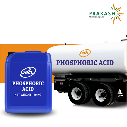 Gacl Phosphoric Acid 50 Kg Carboys Or Tanker