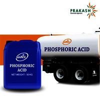 GACL Phosphoric Acid 50 Kg Carboys or Tanker