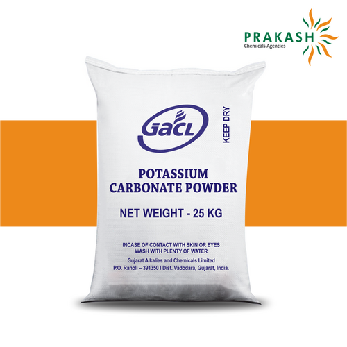 GACL Potassium Carbonate Powder 25 Kg Bag