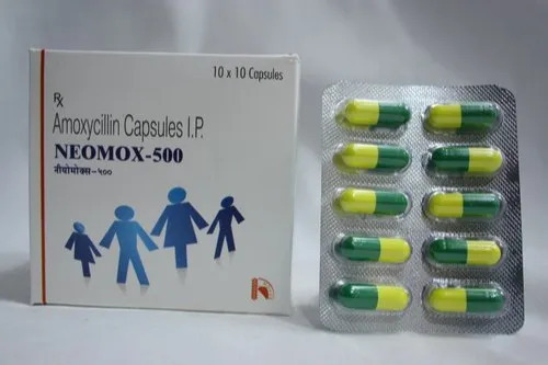 Amoxicillin Trihydrate Capsule