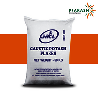 GACL Caustic Potash Flakes 50 Kg