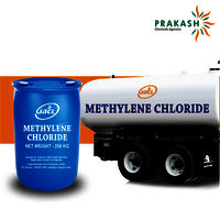 GACL Methylene Chloride 250 kg Drum or Tanker