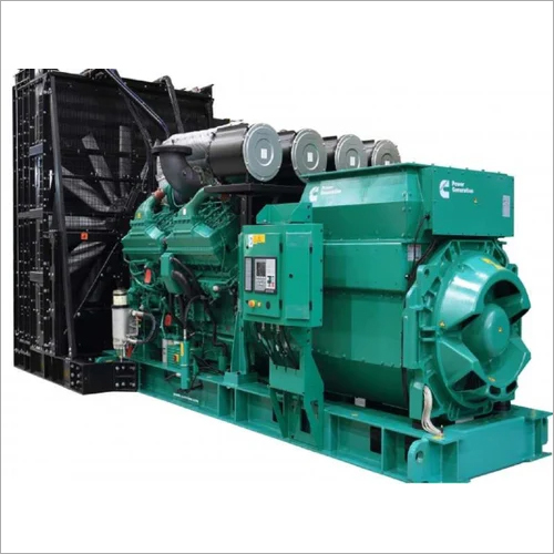1500 Kva Cummins Silent Diesel Generator Rated Frequency: 50 Hz Hertz (Hz)