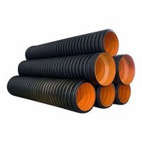 HDPE Round Sewage Pipe
