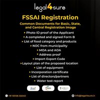 Fssai Registration online