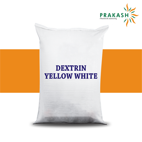 Yellow And White Dextrin