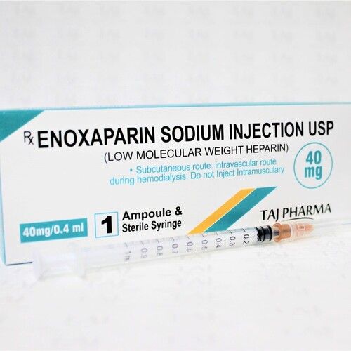 Enoxaparin Sodium Injection Usp 40Mg at Best Price in Mumbai | Taj ...