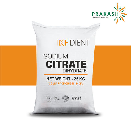 Sodium Citrate Dihydrate