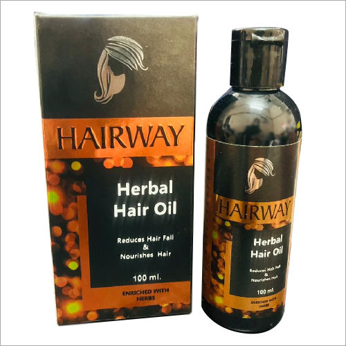 Herbal Hair Oil