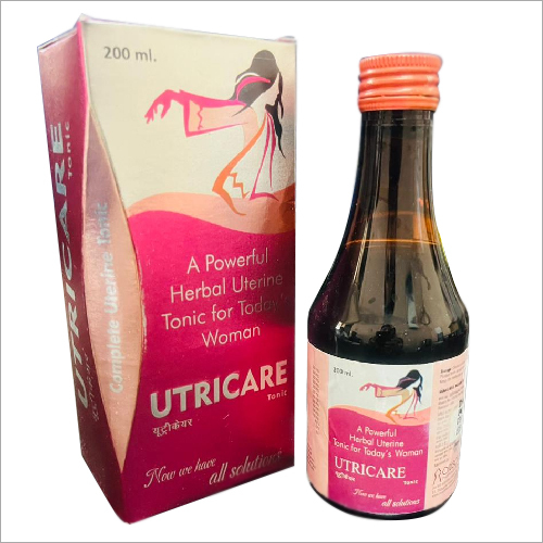 Herbal Uterine Tonic For Women Room Temperature