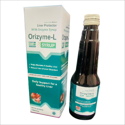 Liver Protector With Enzyme Syrup For Third Party - Dosage Form: As Suggested