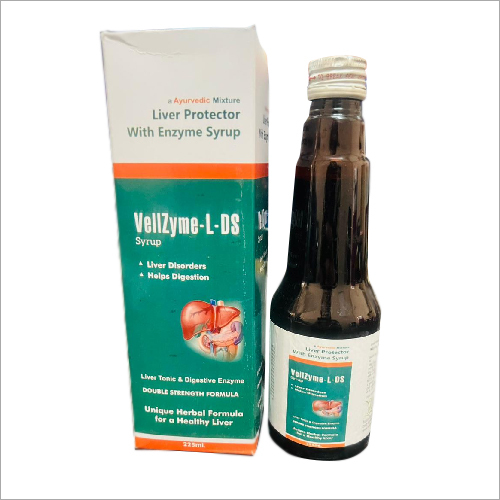 Liver Syrup for Third Party Manufacturing 