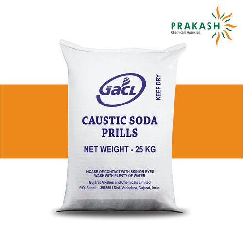 GACL Caustic Soda Prills 25 Kg Bag